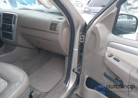 2004 Mercury Mountaineer from USA, damaged, VIN 4M2ZU86K74ZJ16648